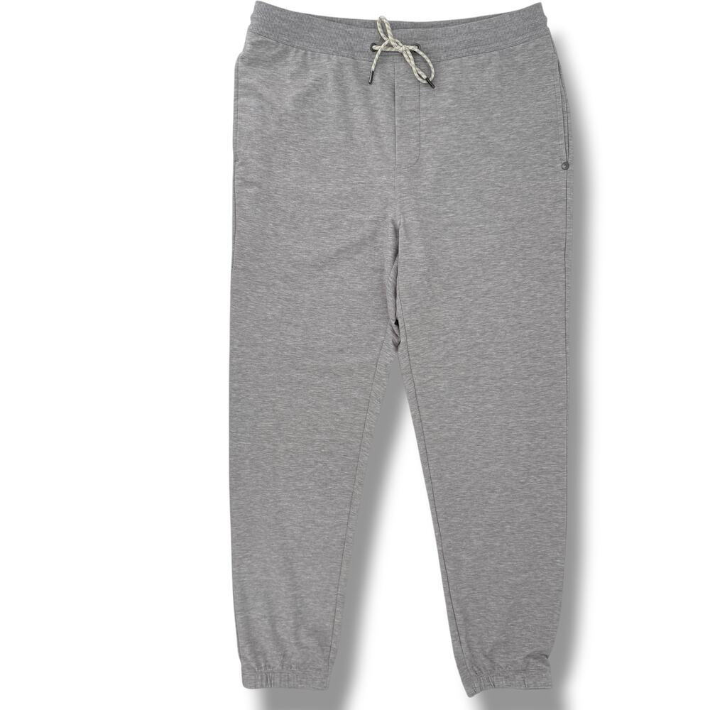 Vuori Austin Sweatpants Mens Size Medium Heather Gray V445 Jogger